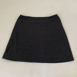 Athleta Sweet Sport Skort‎ Active Athletic Skirt Women S Dark Gray Tennis Golf